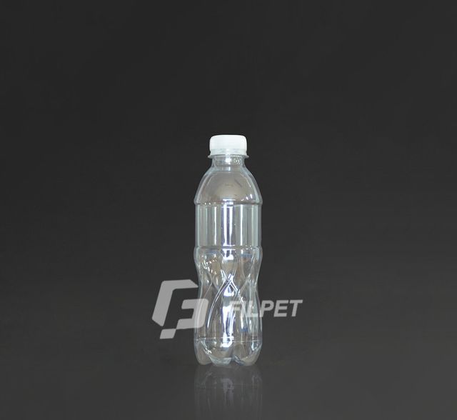 Soft Drink Transparent 300ml Empty Cold Drinks Plastic PET Bottle