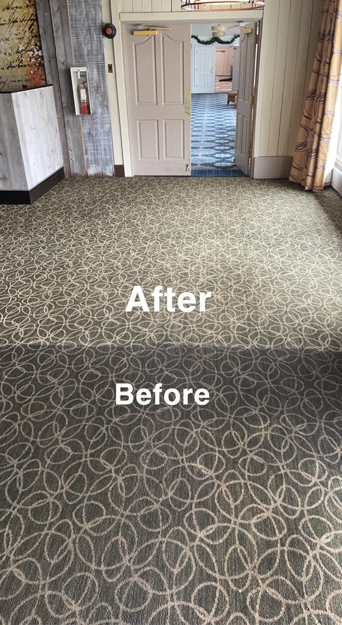 Tile before and after