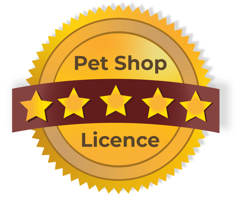 5 Star Pet Shop Licence