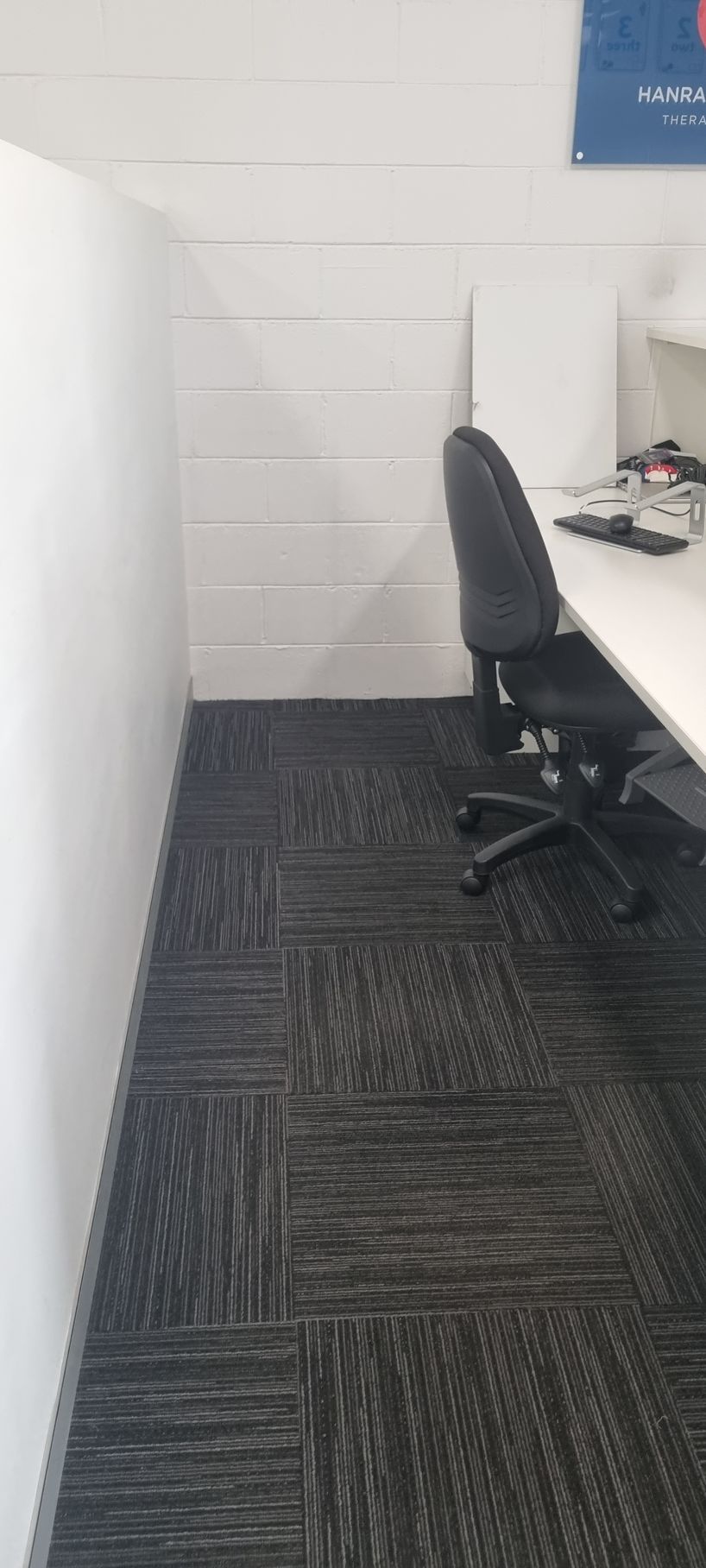 Office Space With Gray Carpet — RWM Cleaning in Deception Bay, QLD