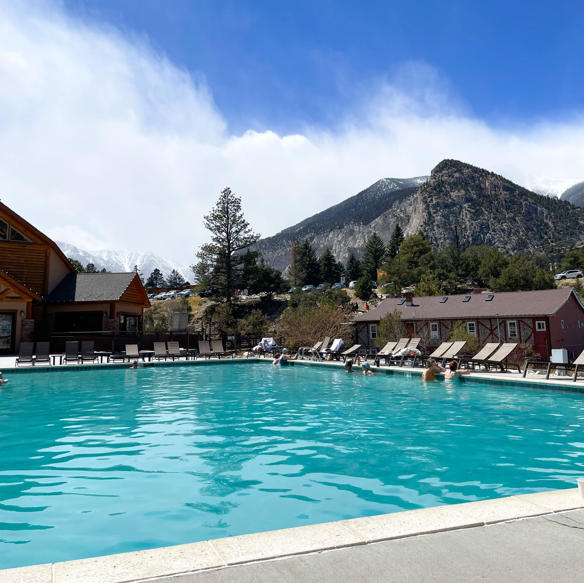 Relaxation Pool at Mount Princeton Hot Springs Resort