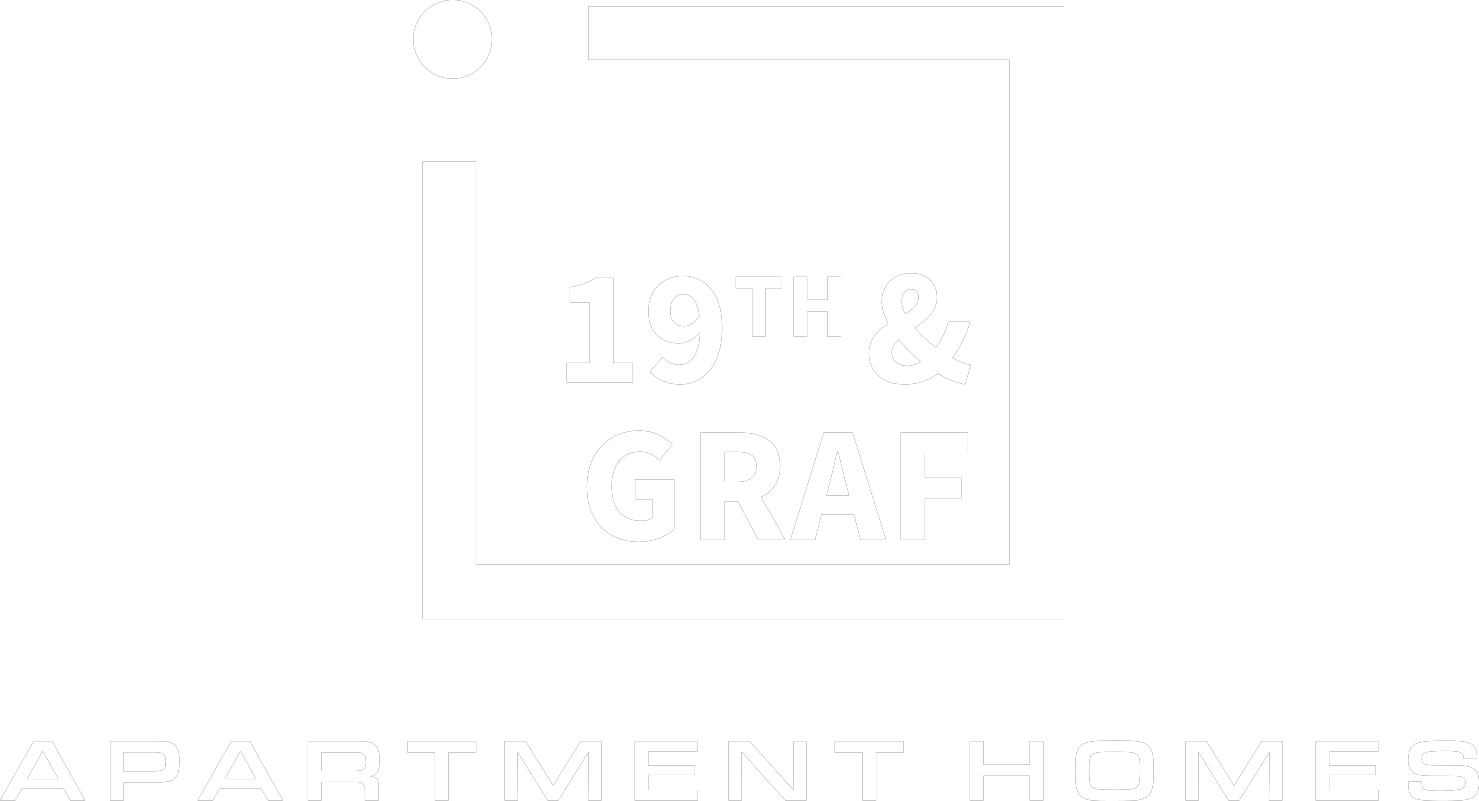 19th and Graf logo.