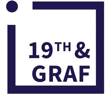 19th & Graf logo.