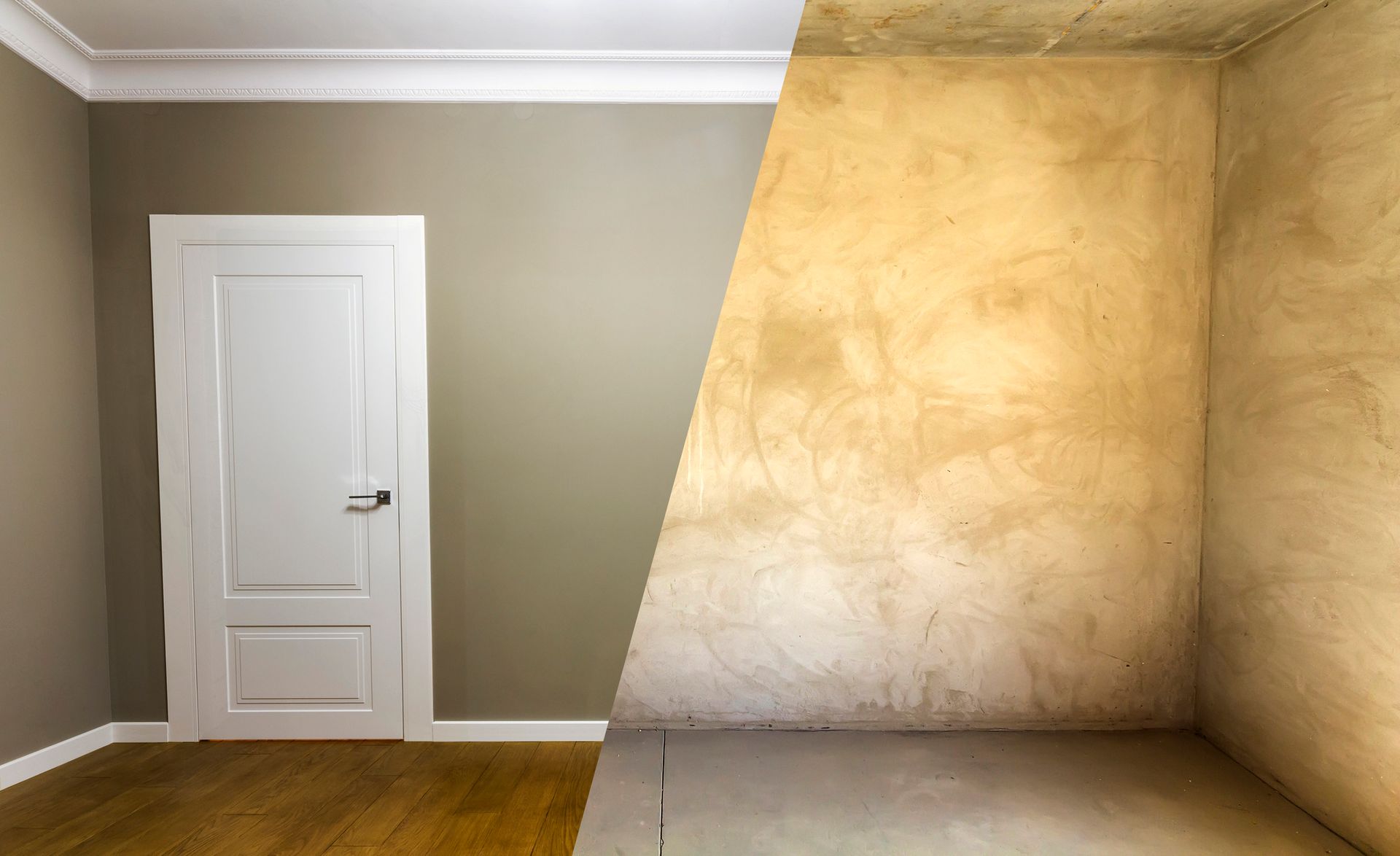 Before And After Renovation | Inner Grove Heights, MN | Mach 1 Painting & Taping LLC