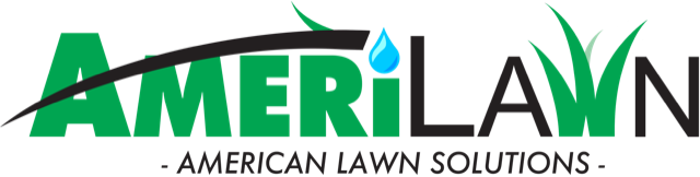 AmeriLawn Logo in Green Letters | Best lawn care company in Springfield, Ozark, Nixa, Republic