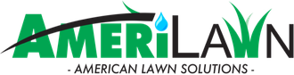 Best Lawn Care Company in Springfield and the Ozarks AmeriLawn Logo in Green Letters | Best lawn care company in Springfield, Ozark, Nixa, Republic