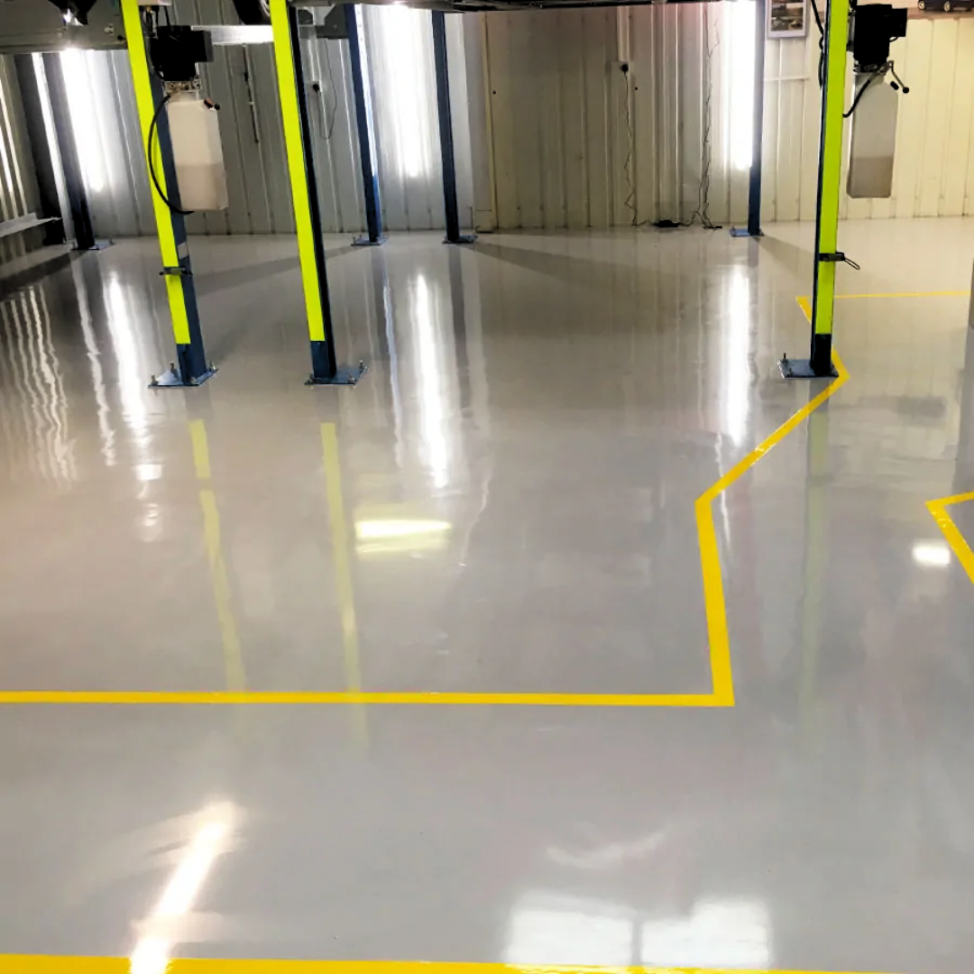 Polished Concrete