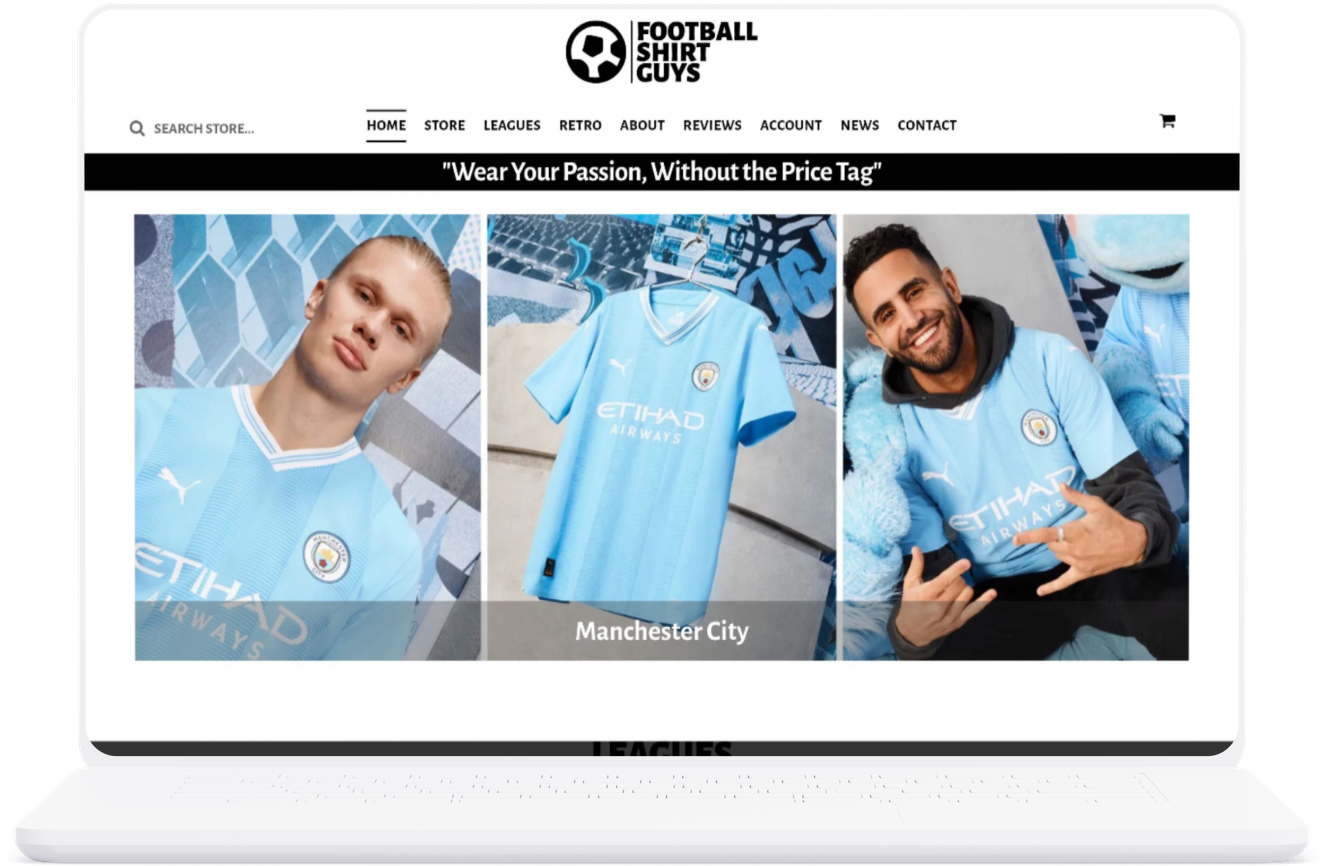 The Football Shirt Store