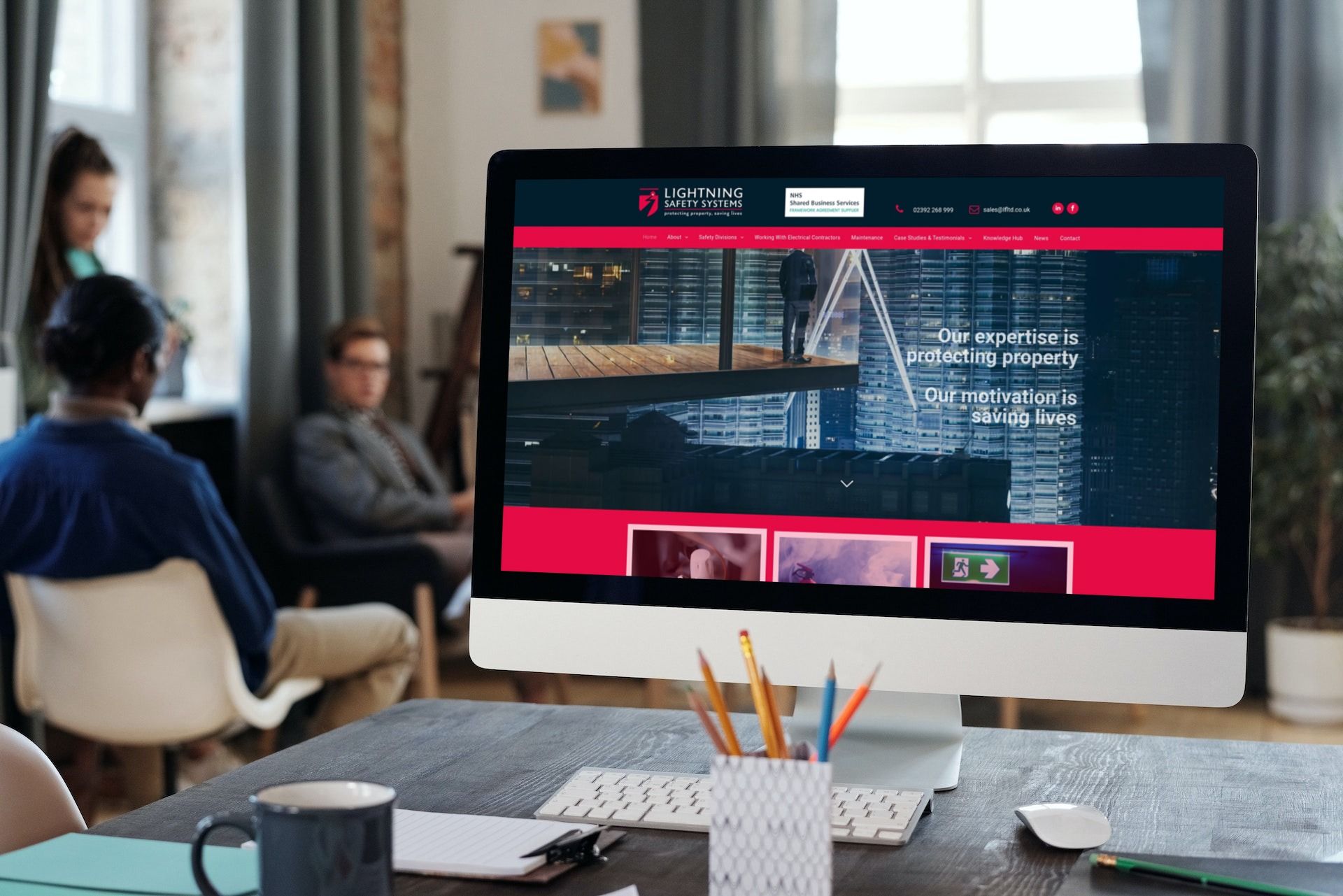 Lightening Fire Safety Solutions