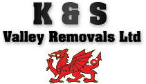 K & S Valley Removals Ltd logo