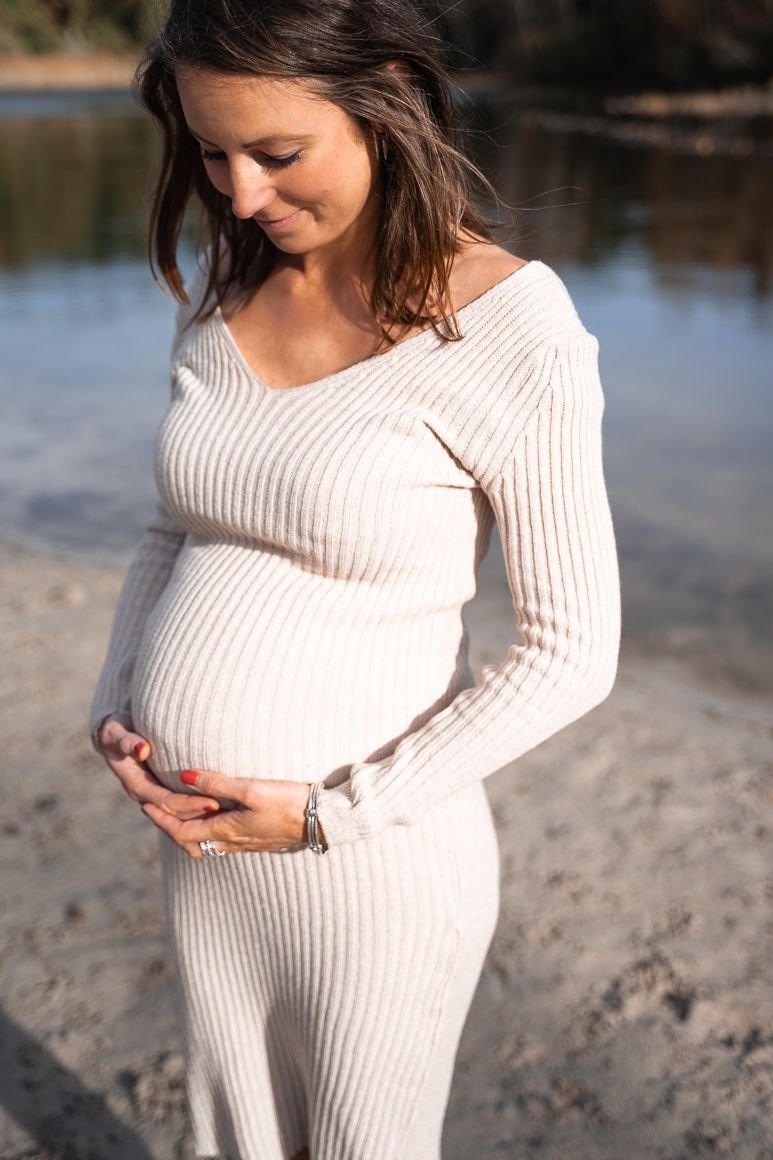 Zwangerschap foto's Roermond