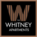 The Whitney Apartments Logo - select to return to the home page 