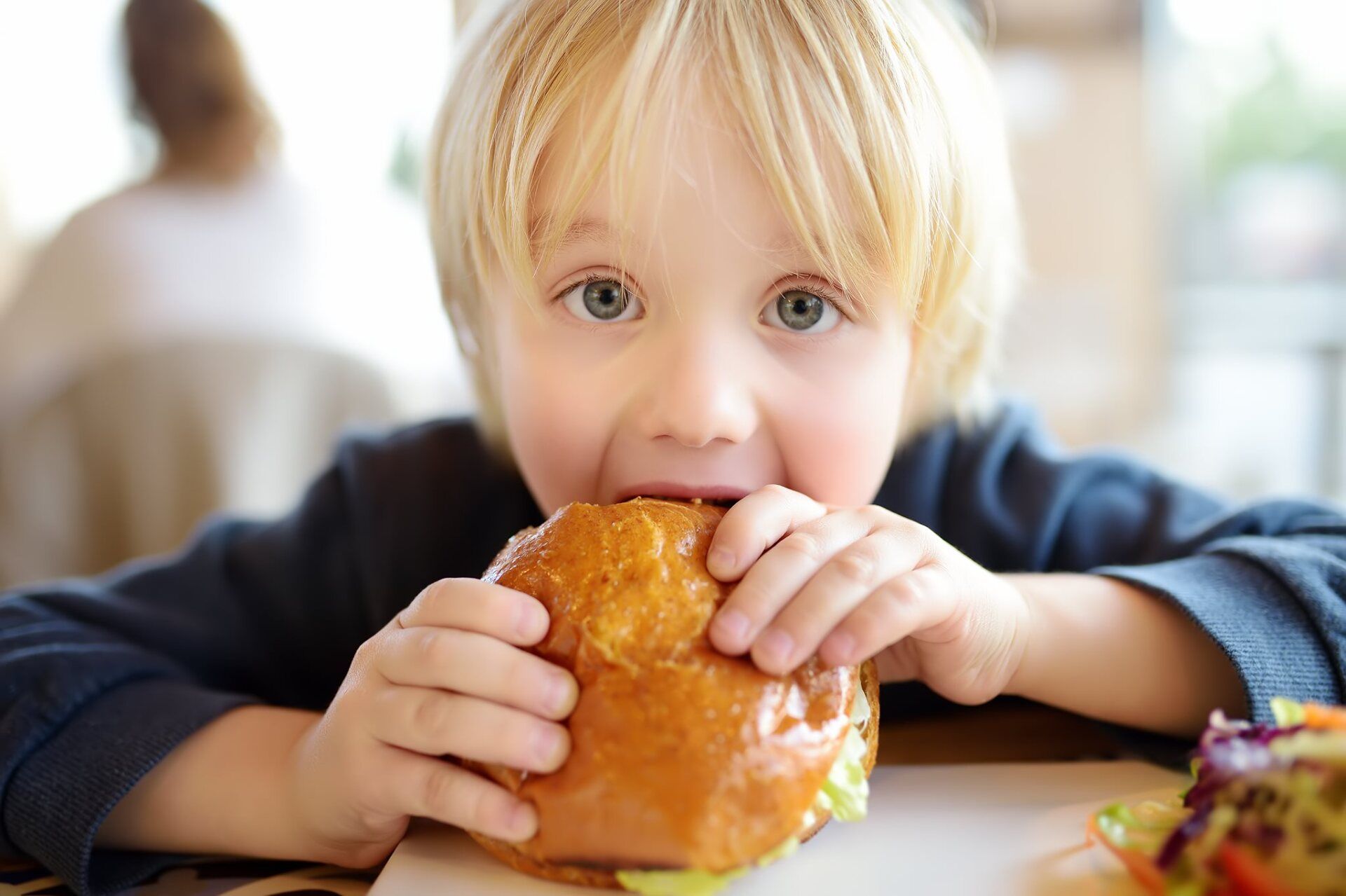 Hamburger per bambini