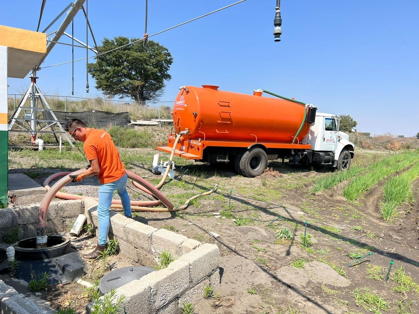 SANIPORT DEL ALTIPLANO - LIMPIEZA DE FOSAS SÉPTICAS