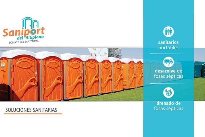 SANIPORT DEL ALTIPLANO - SOLUCIONES SANITARIAS