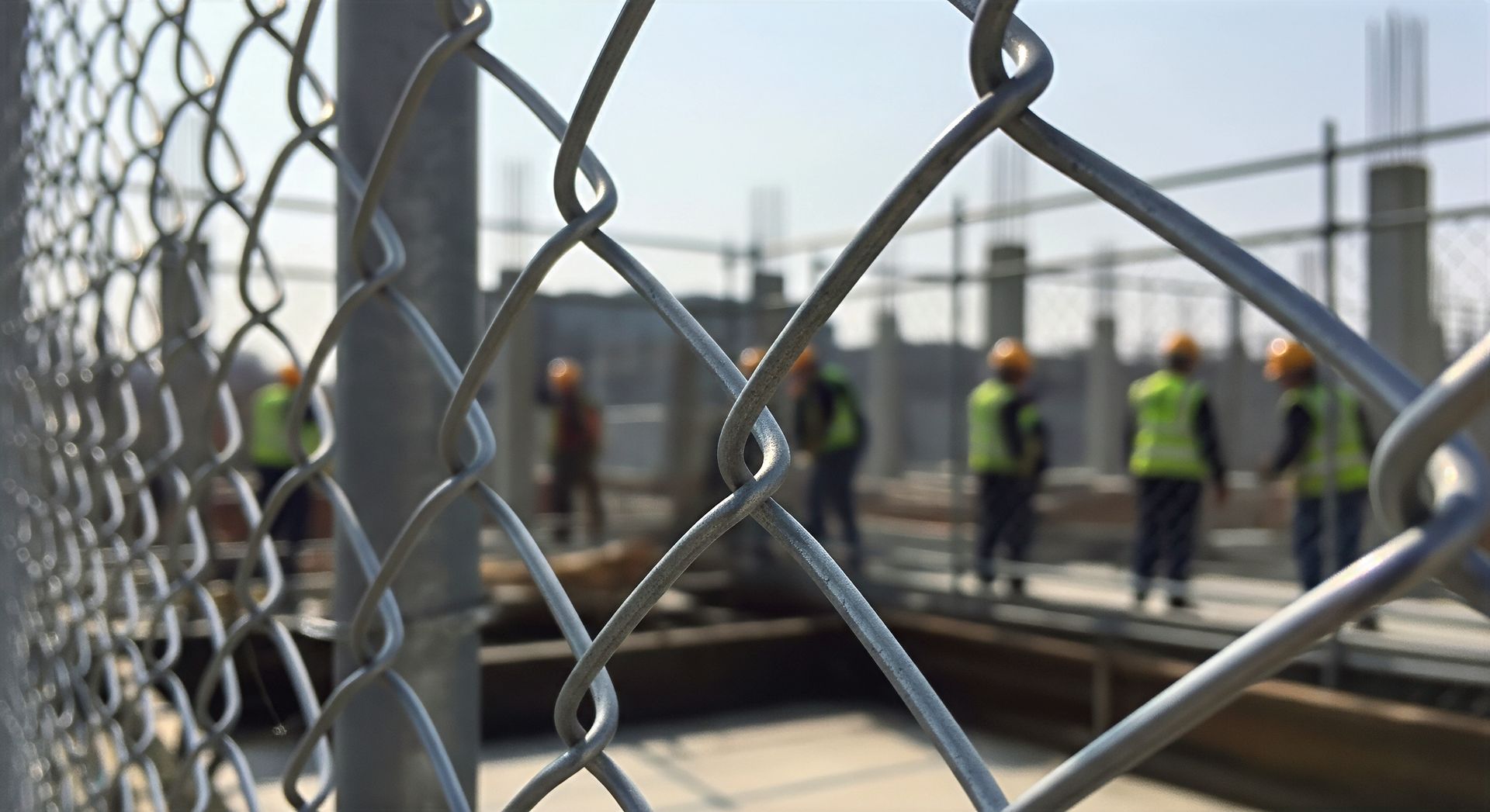 Chain Link Fence - A & R Rent-A-Fence