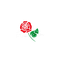 Rose Stem Marketing Logo