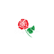 Rose Stem Marketing Logo