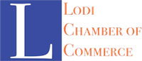 The logo for the lodi chamber of commerce