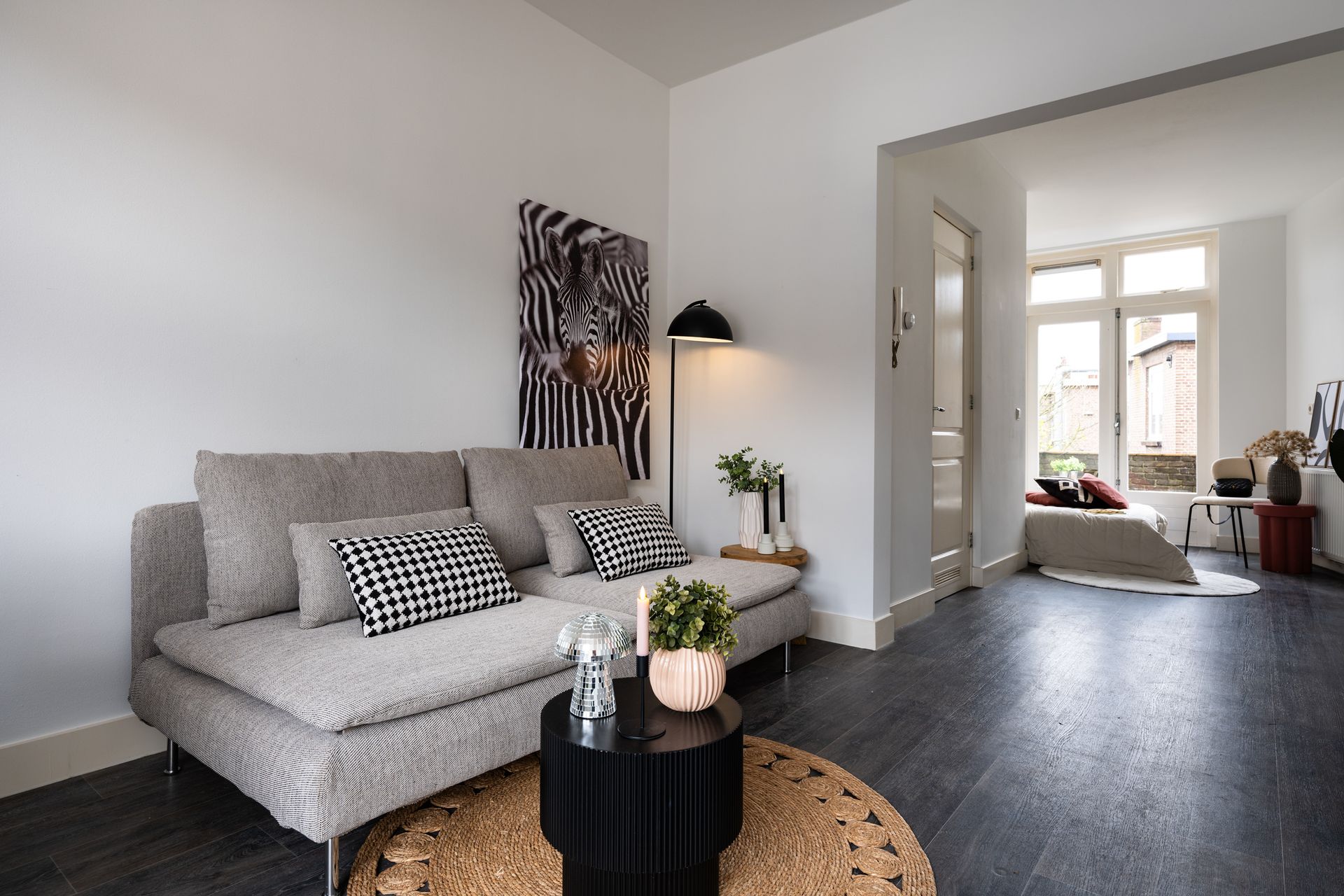 verkoopstyling appartement en studio in utrecht