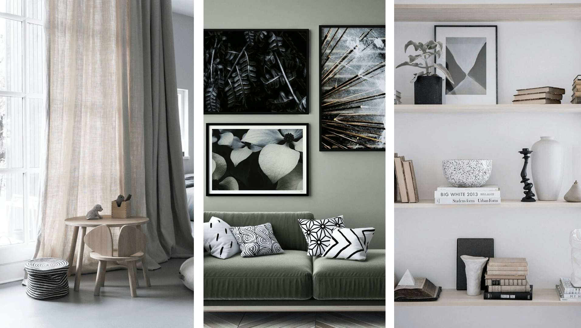 Moodboard appartement Amsterdam