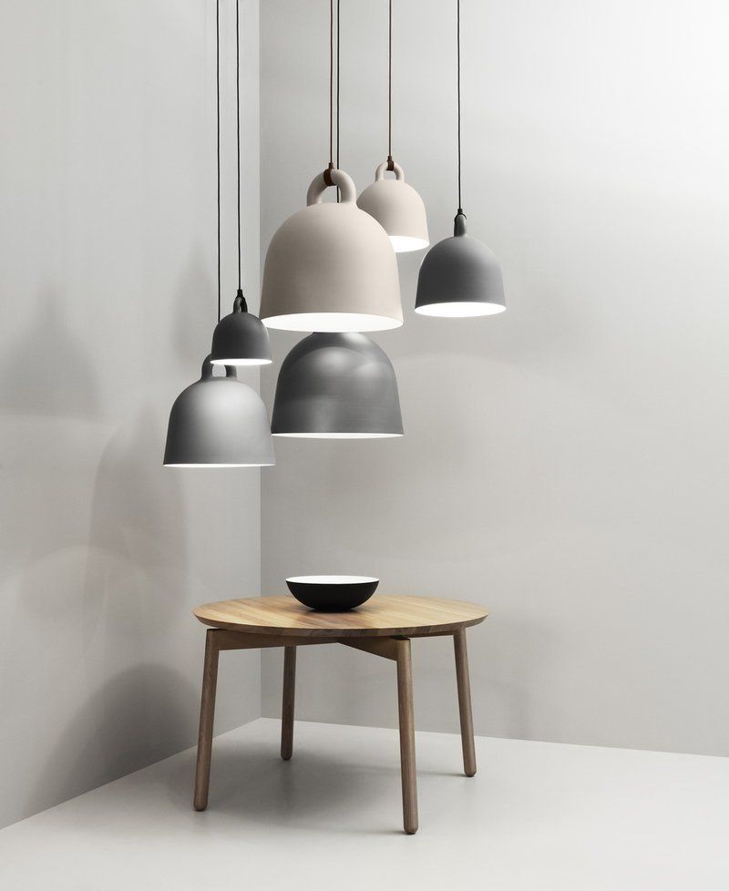 Normann Copenhagen Bell verlichting