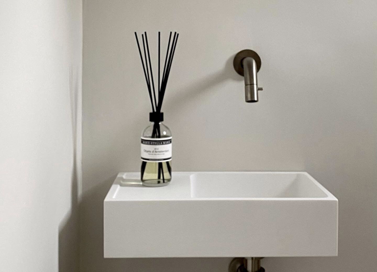 fontein met wandkraan Villa18 Soest