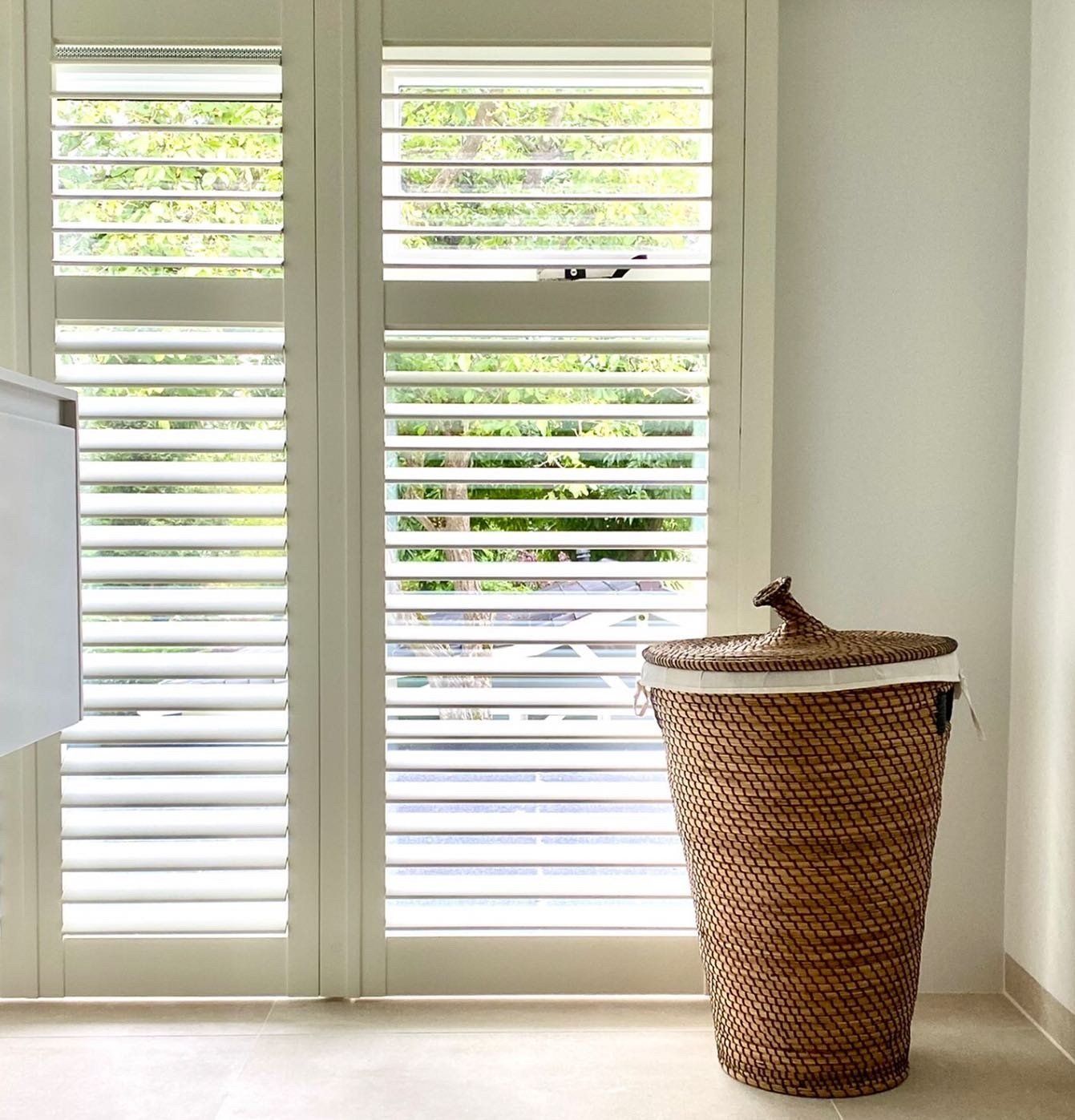 Shutters badkamer Villa18 Soest