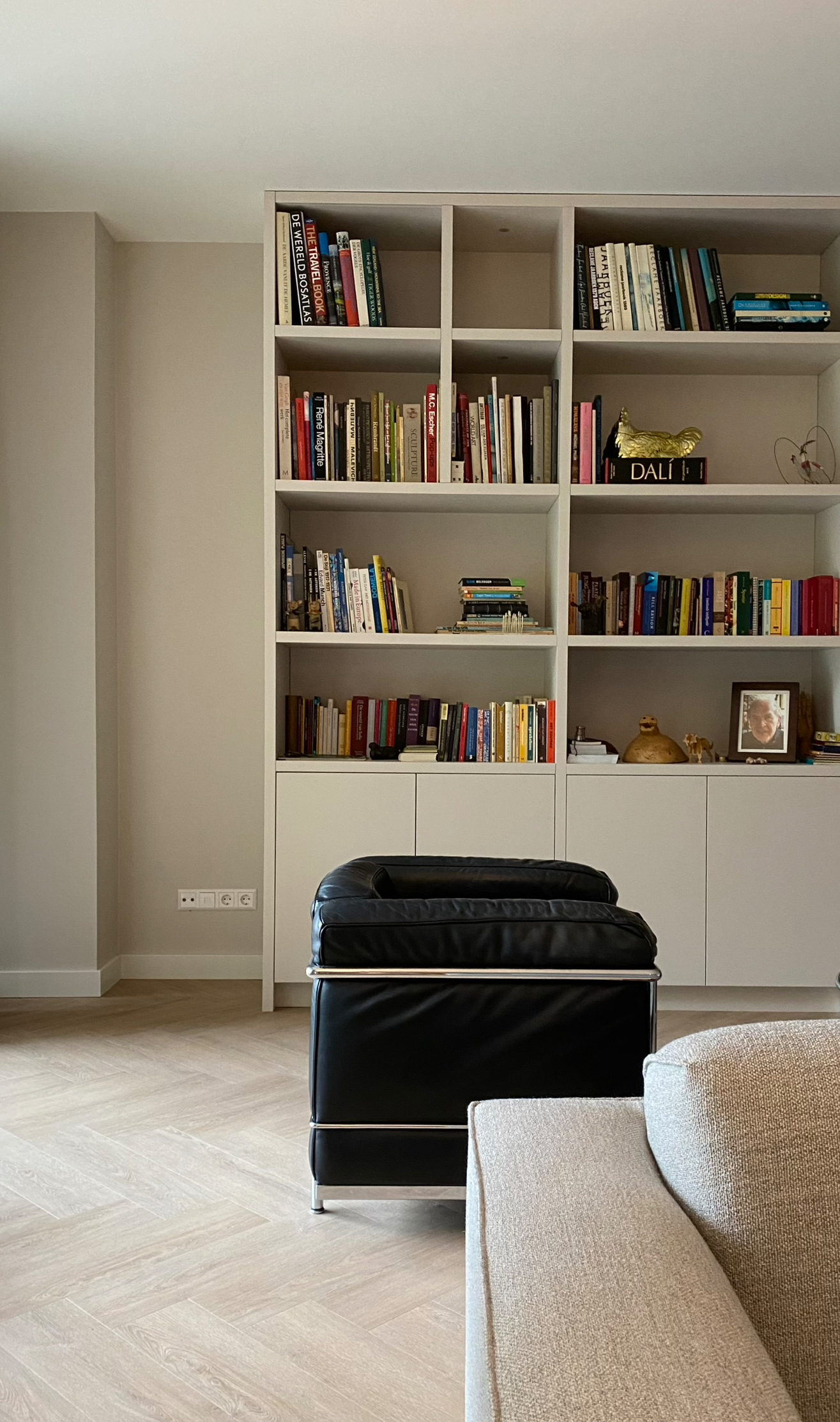 interieur maatwerk boekenkast | Villa18 Interieurs