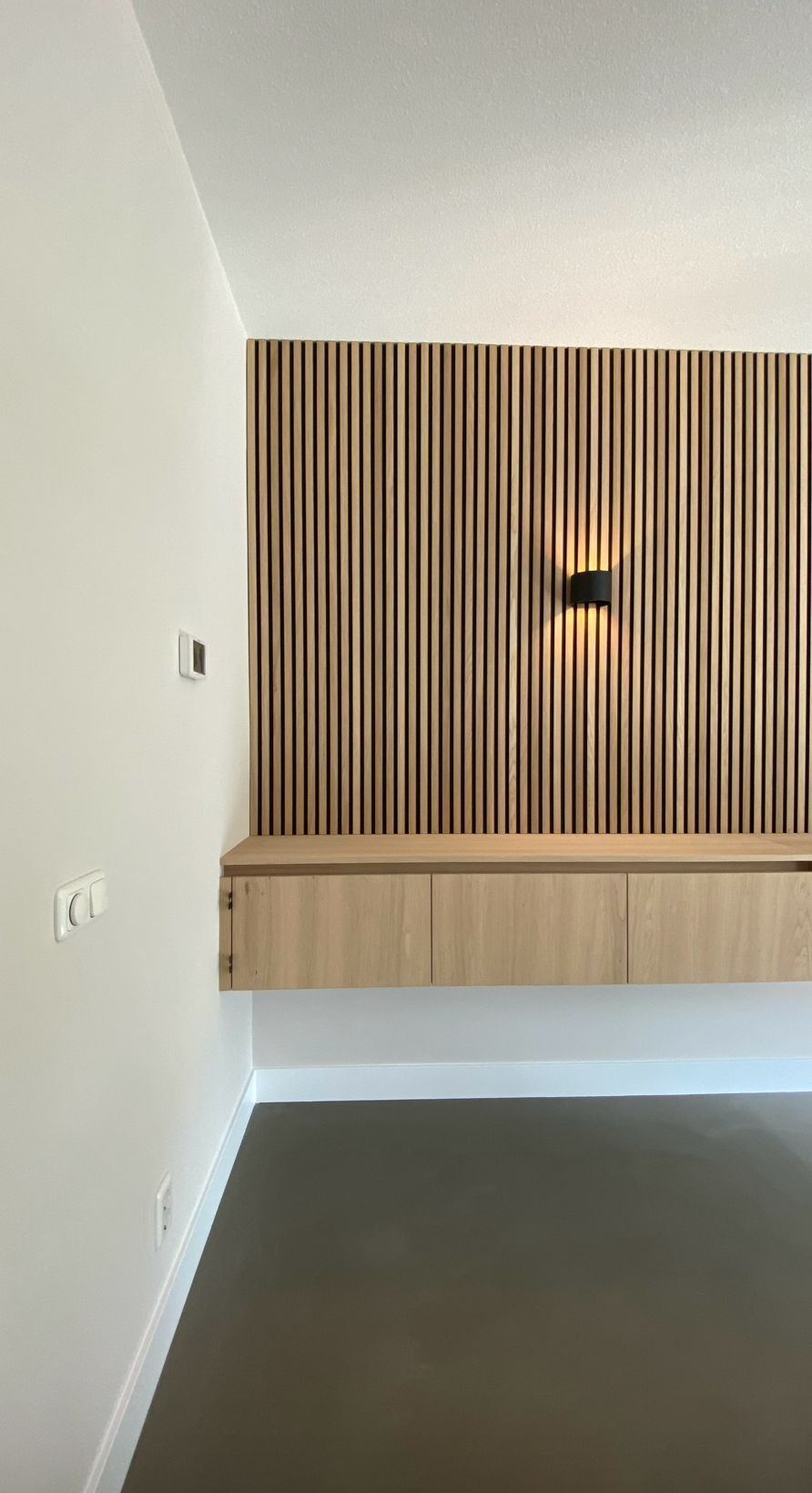 Dressoir met verlichting | Villa18 Interieurs