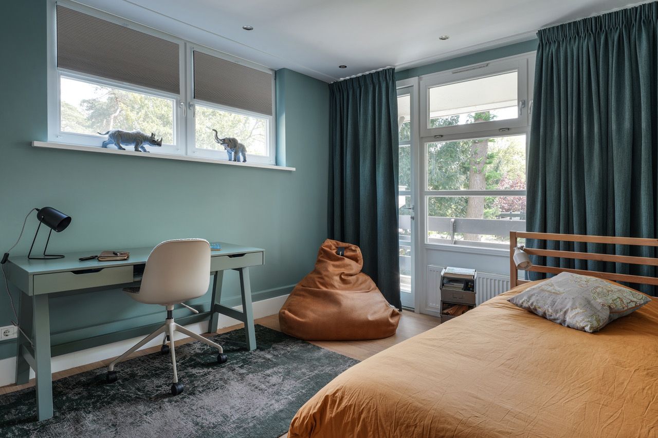 Familie villa Bilthoven jongenskamer | Villa18 Interieurs