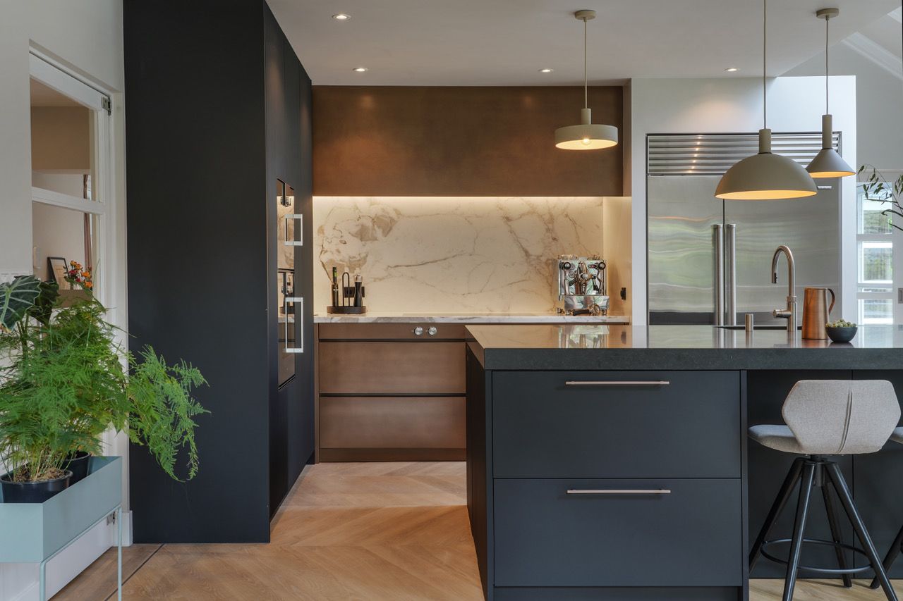 Familie villa Bilthoven leefkeuken| Villa18 Interieurs