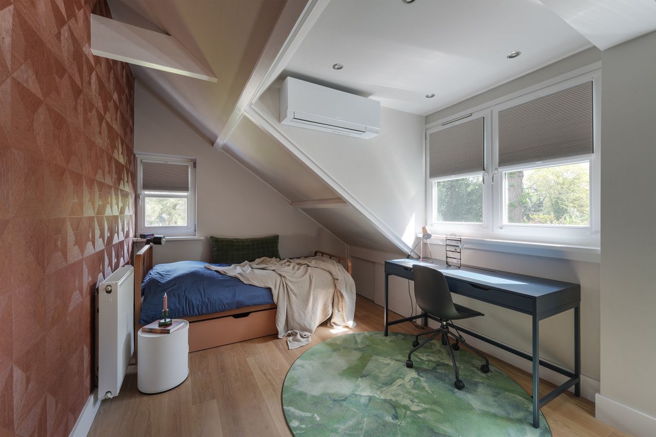 Familie villa Bilthoven meisjeskamer | Villa18 Interieurs