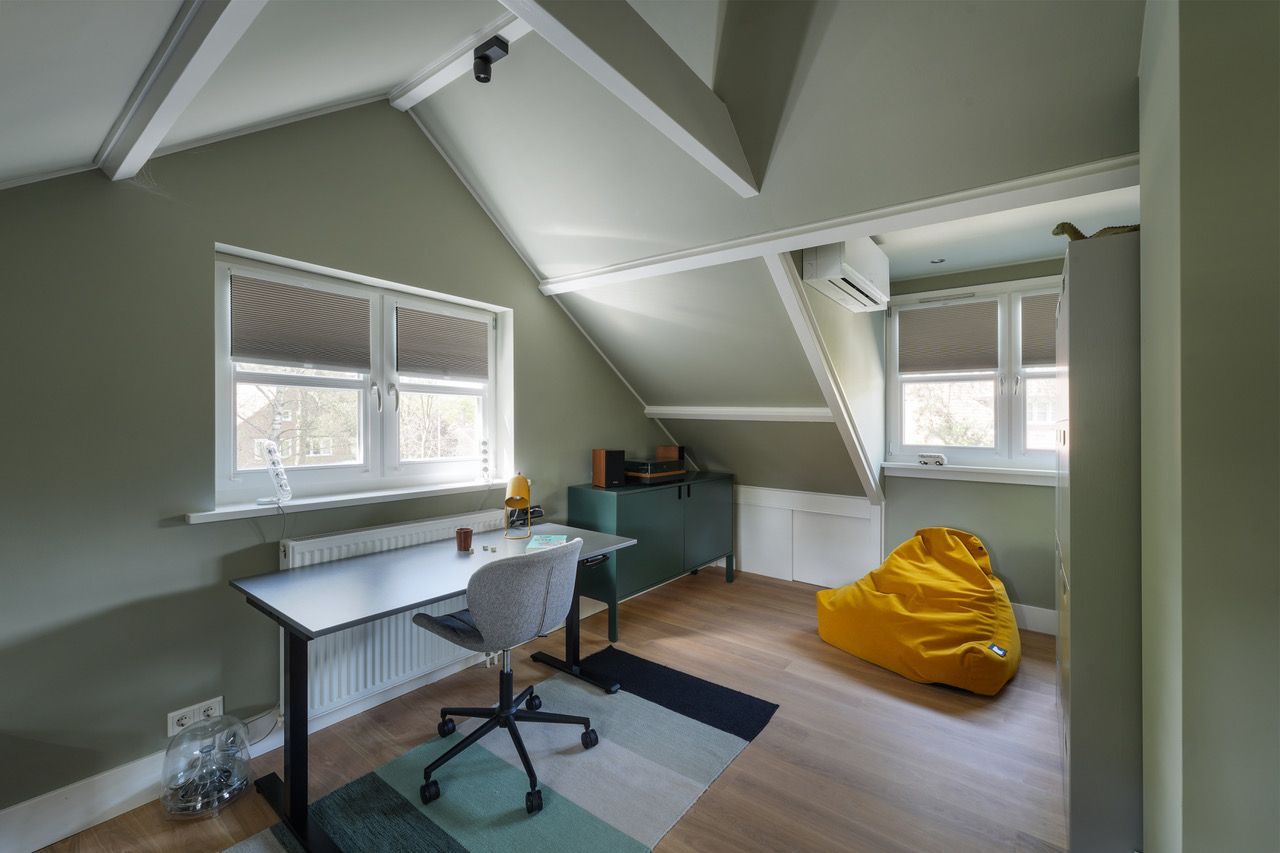 Familie villa Bilthoven tienerkamer | Villa18 Interieurs