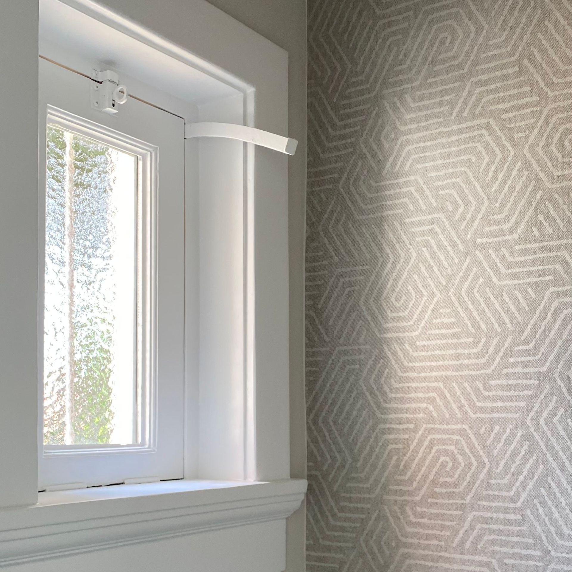 Authentieke details entree