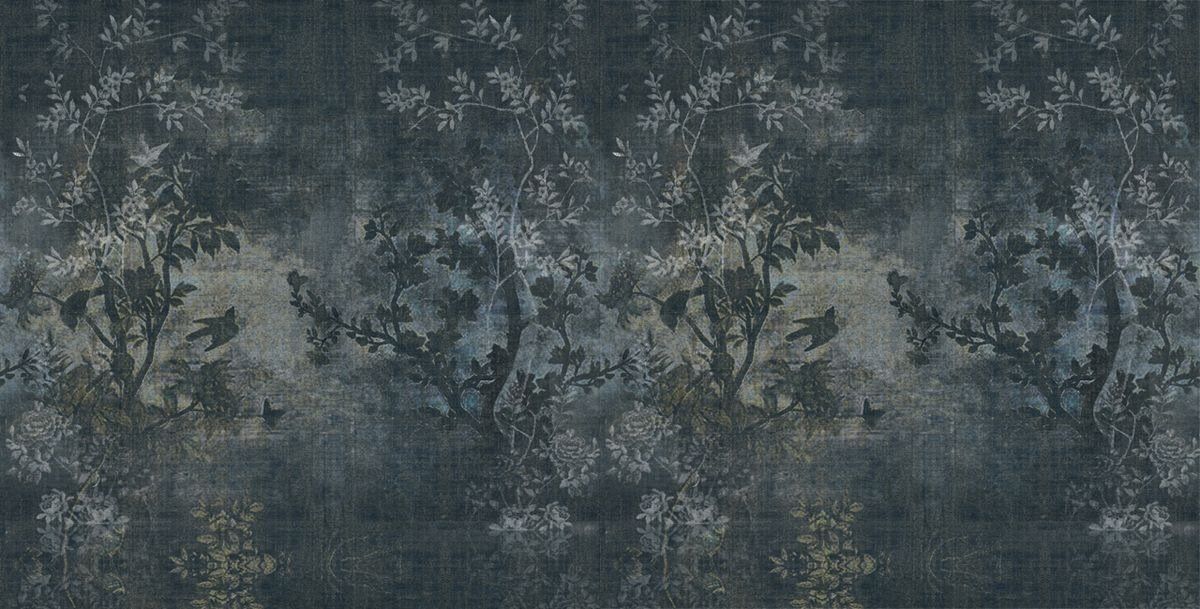 wooninspiratie hotel chique Photowall behang Panther