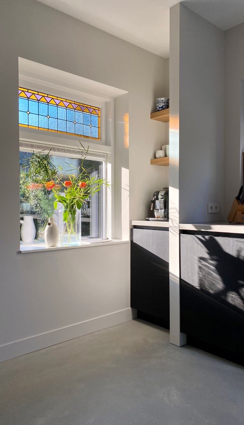 Koffienis keuken Villa18 Soest