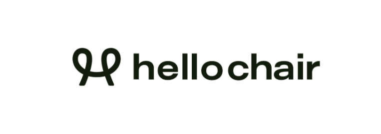 Logo Hello Chair | Villa18 Interieurs