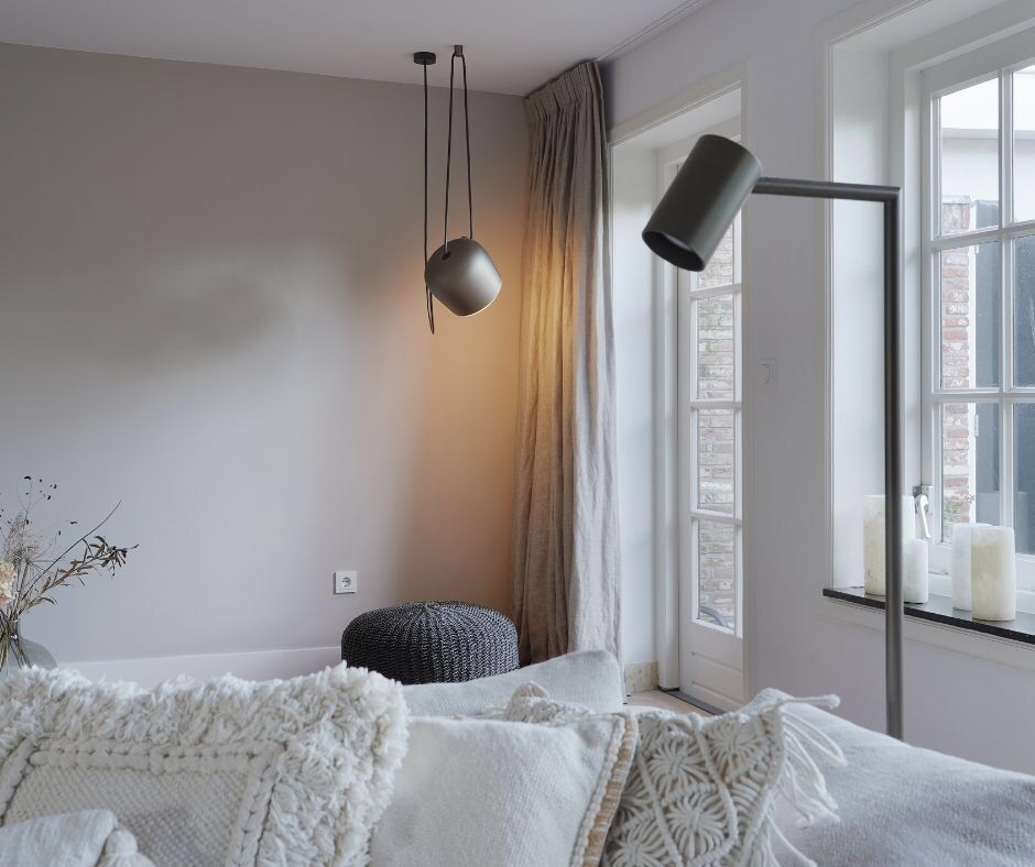 Interieuradvies Loenen aan de Vecht Flos lamp Aim