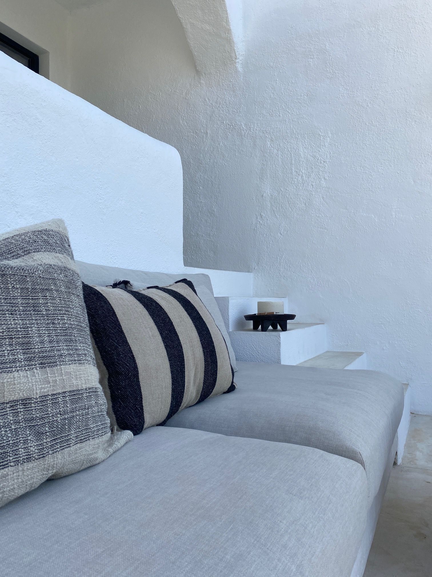 Appartement Ibiza Interieur terras | Villa18 Interieurs 