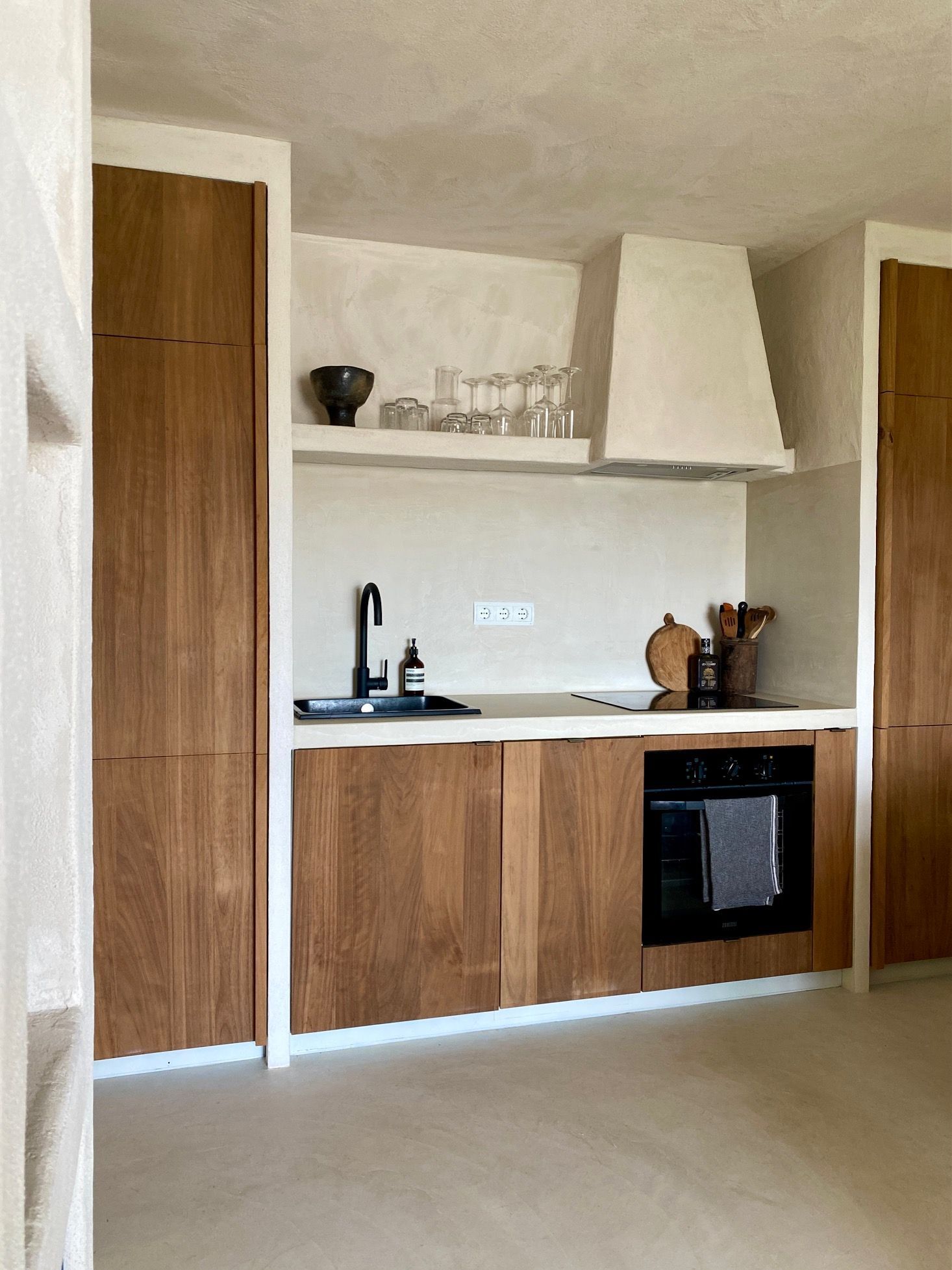 Appartement Ibiza Interieur keuken | Villa18 Interieurs 