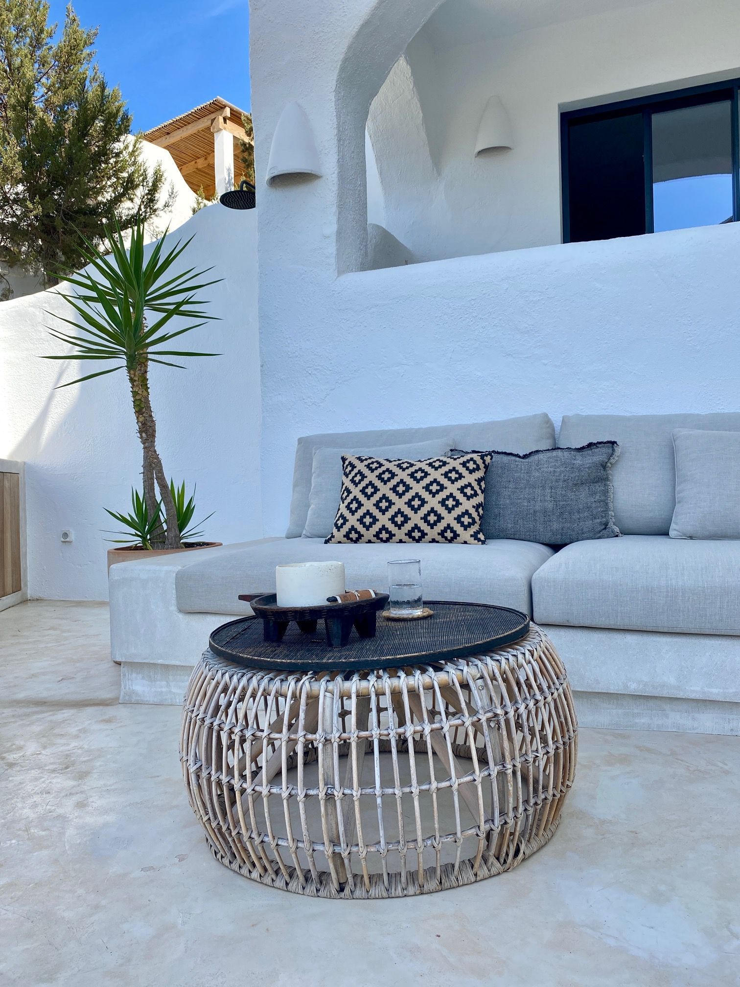 Appartement Ibiza Interieur stijl | Villa18 Interieurs 