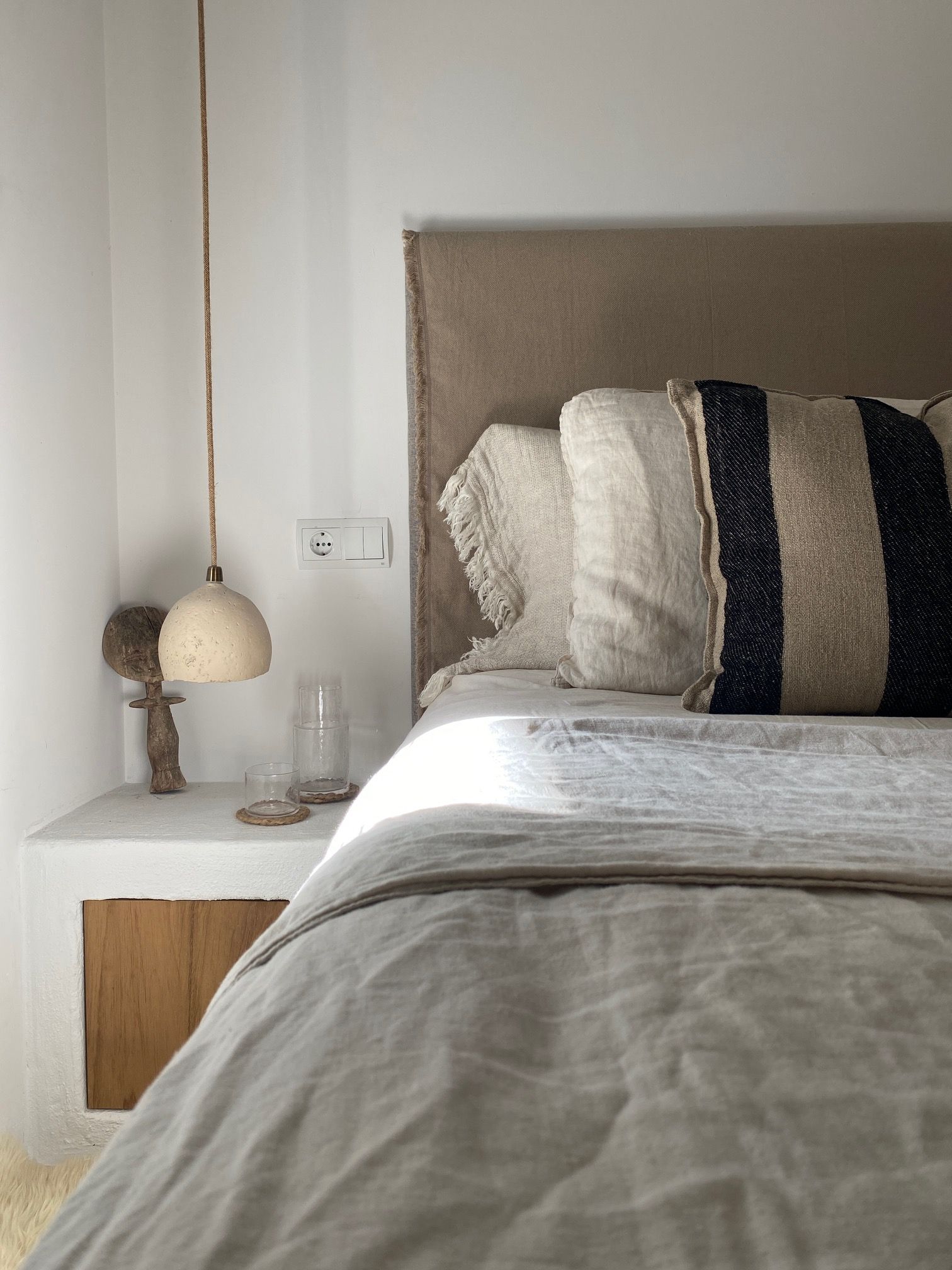 Appartement Ibiza Interieur slaapkamer | Villa18 Interieurs 