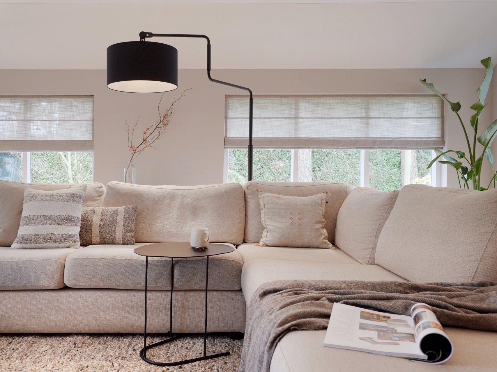 Rietgedekte villa Soest verlichting | Villa18 Interieurs