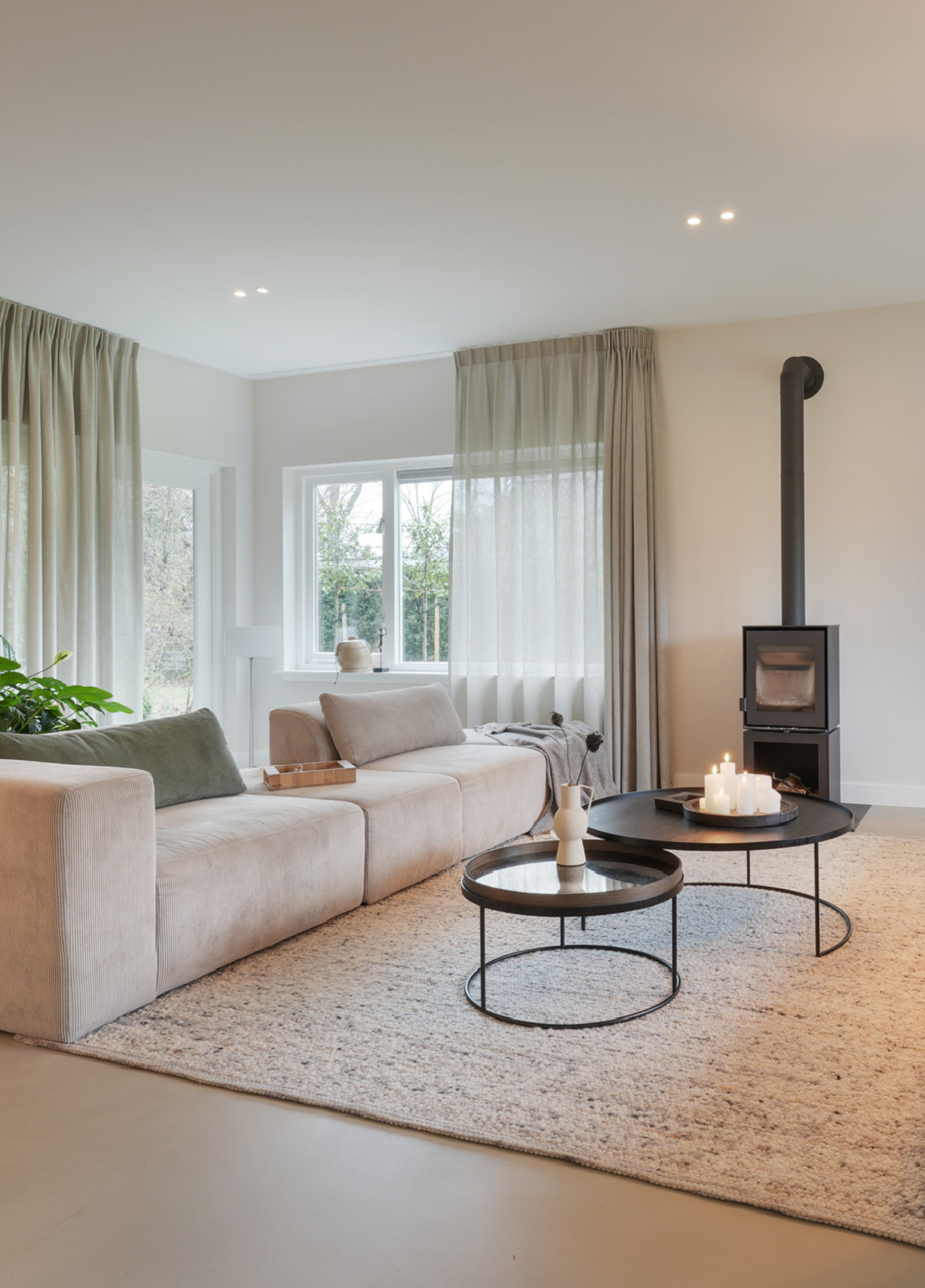 Interieurontwerp Jaren 70 villa Zeist | Villa18 Interieurs