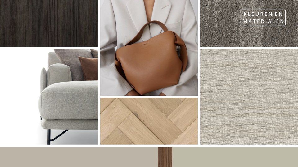 Karaktervol modern herenhuis kleuradvies woonkamer