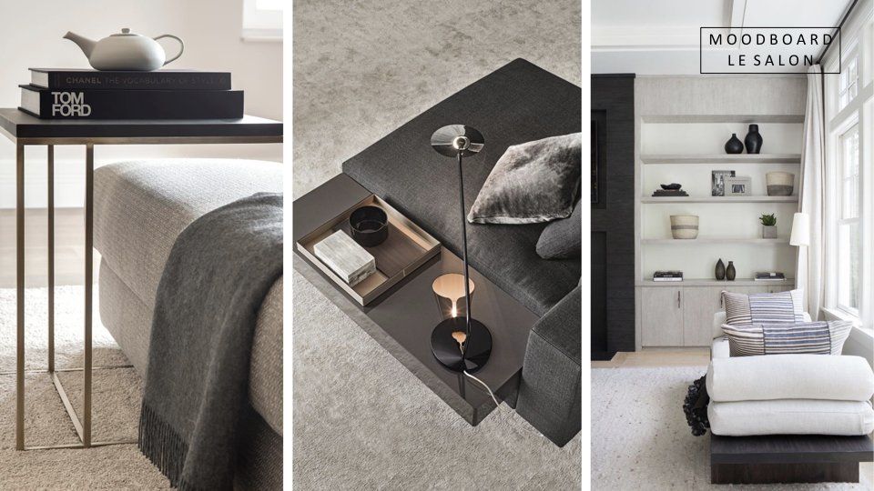 Karaktervol modern herenhuis moodboard woonkamer
