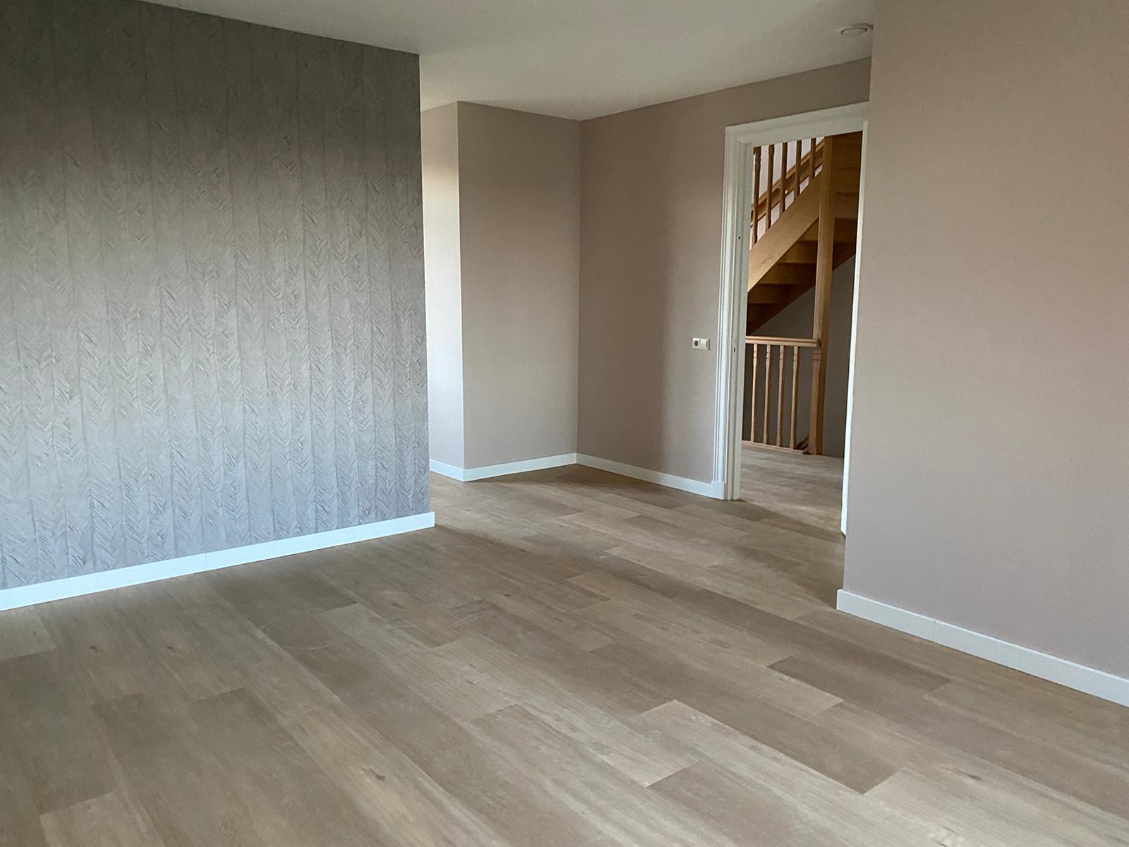 Karaktervol modern herenhuis Arte behang