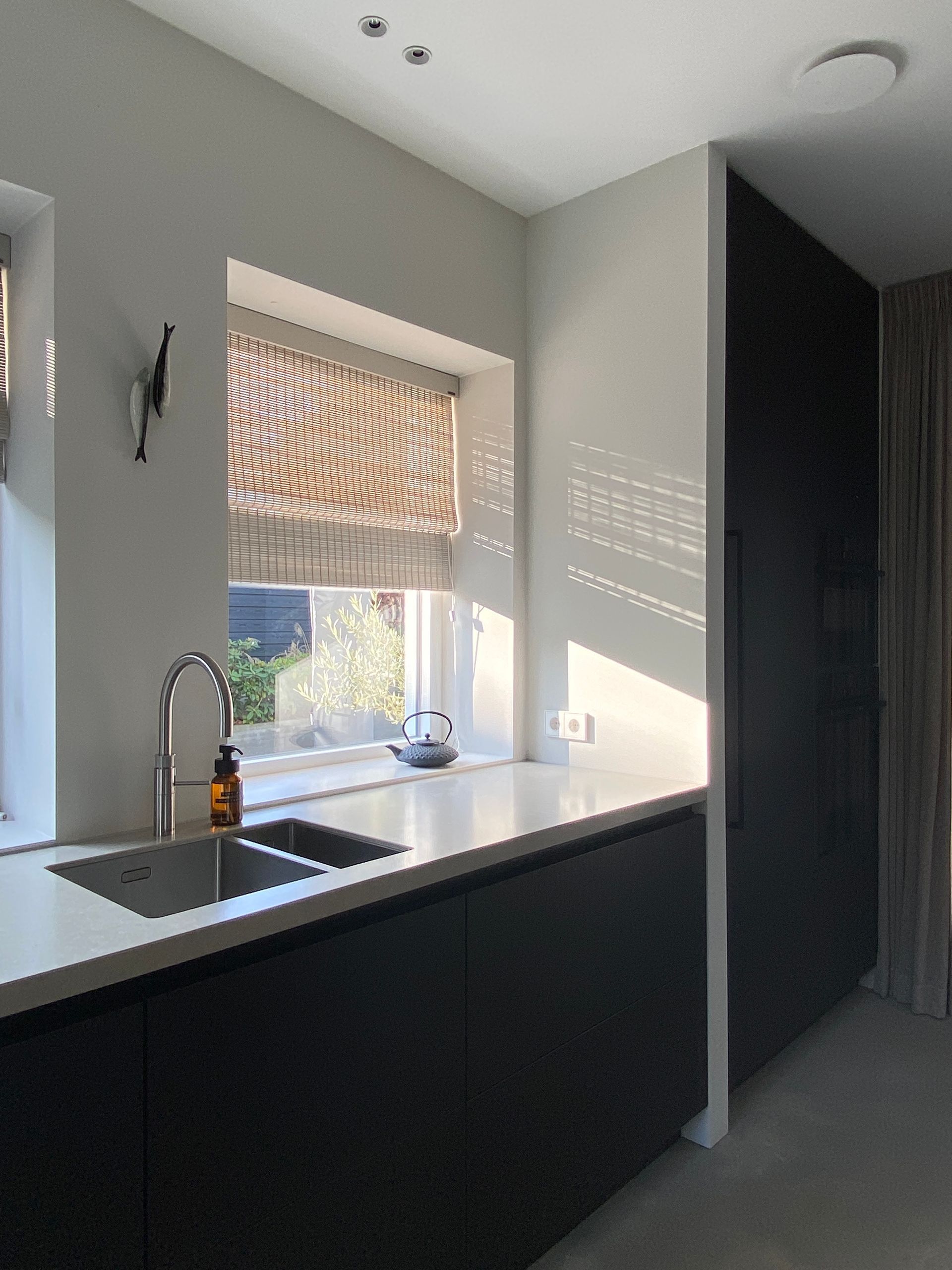 Chocolade bruine eiken keuken 