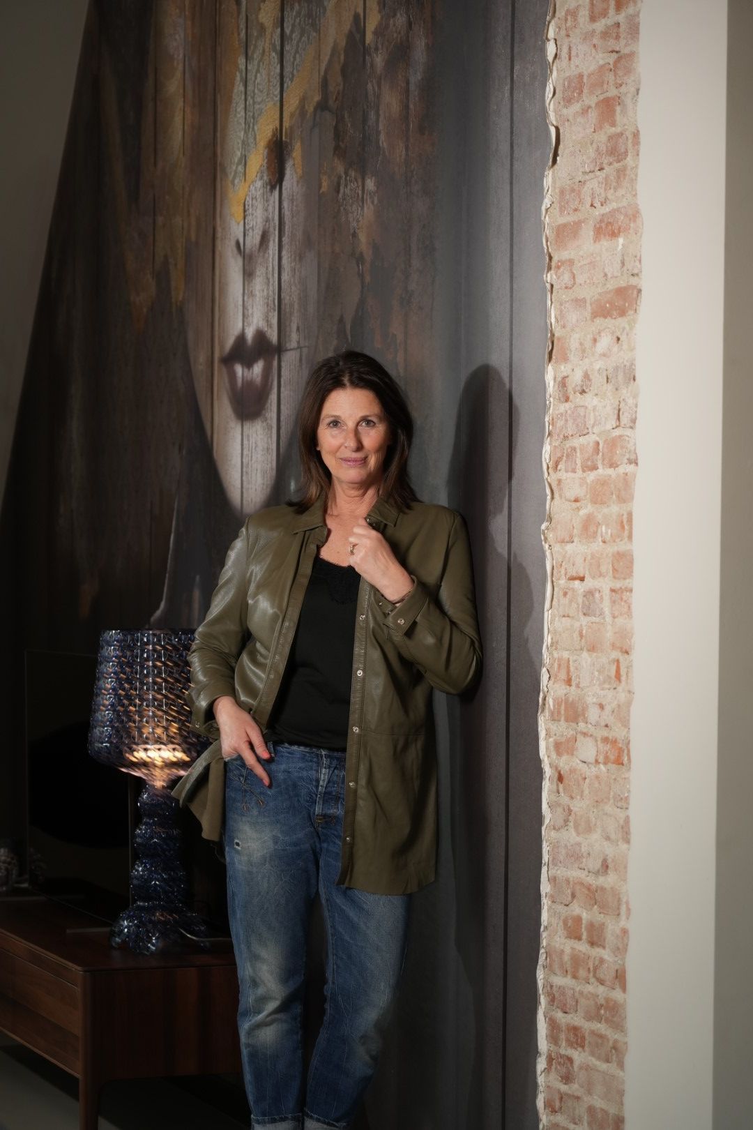 Loft in oude school  interieurontwerper Angelique Hartog | Villa18 Interieurs